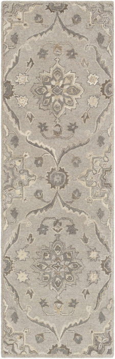 Peterstown Beige Wool Rug