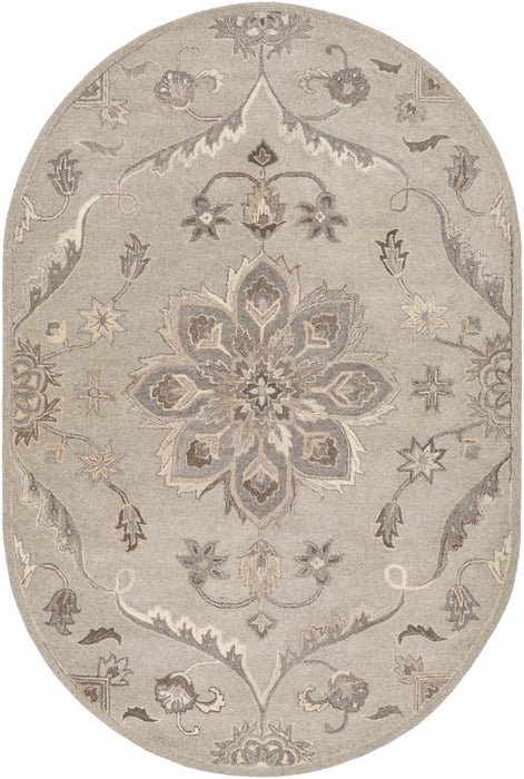 Peterstown Beige Wool Rug