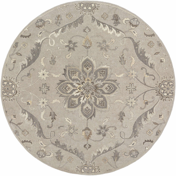 Peterstown Beige Wool Rug