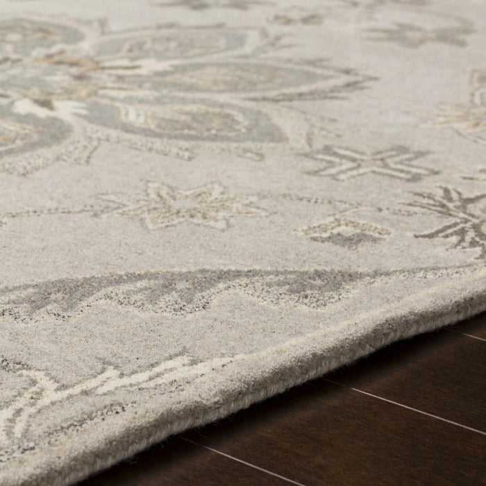 Peterstown Beige Wool Rug