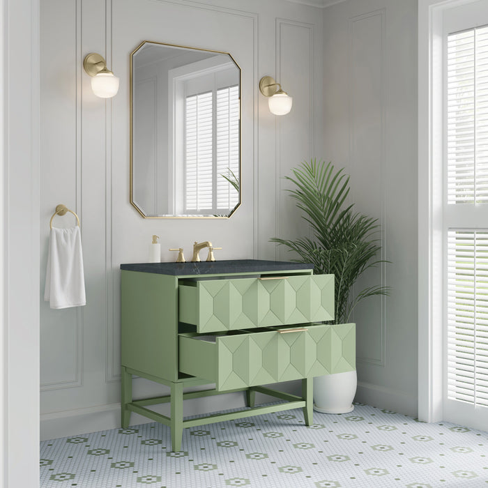 James Martin Emmeline 36" Single Bathroom Vanity, Pistachio