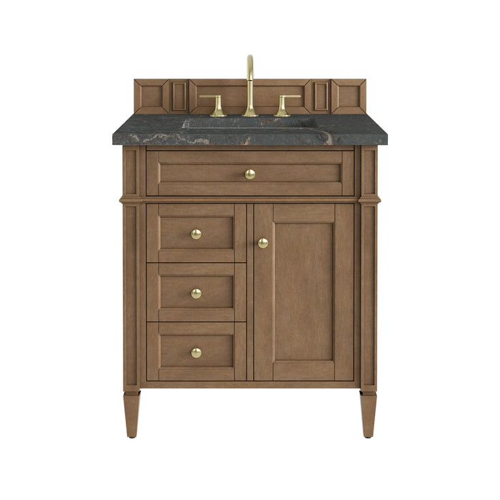 James Martin Brittany 30" Single Bathroom Vanity, Pecan