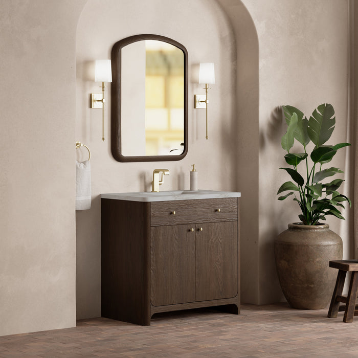 James Martin Gracyn 36" Single Bathroom Vanity, Sable
