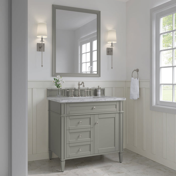 James Martin Brittany 36" Single Bathroom Vanity, Urban Gray