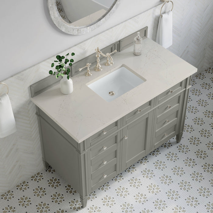 James Martin Brittany 48" Single Bathroom Vanity, Urban Gray