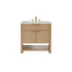 James Martin Solene 36" Single Bathroom Vanity, Seaside Oak