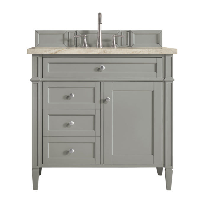 James Martin Brittany 36" Single Bathroom Vanity, Urban Gray