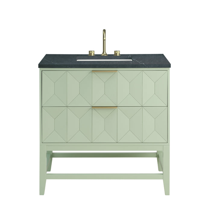 James Martin Emmeline 36" Single Bathroom Vanity, Pistachio