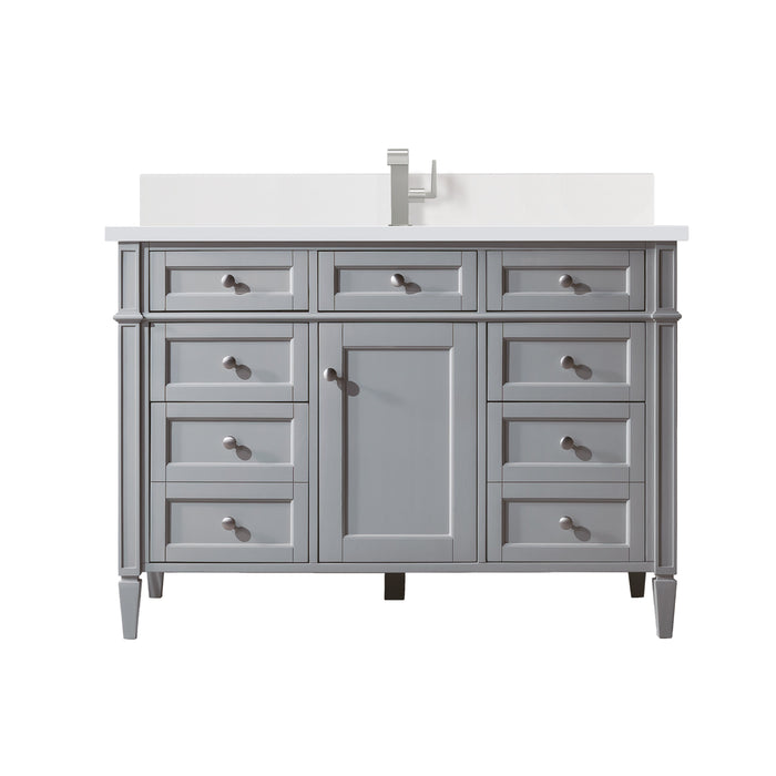 James Martin Brittany 48" Single Bathroom Vanity, Urban Gray