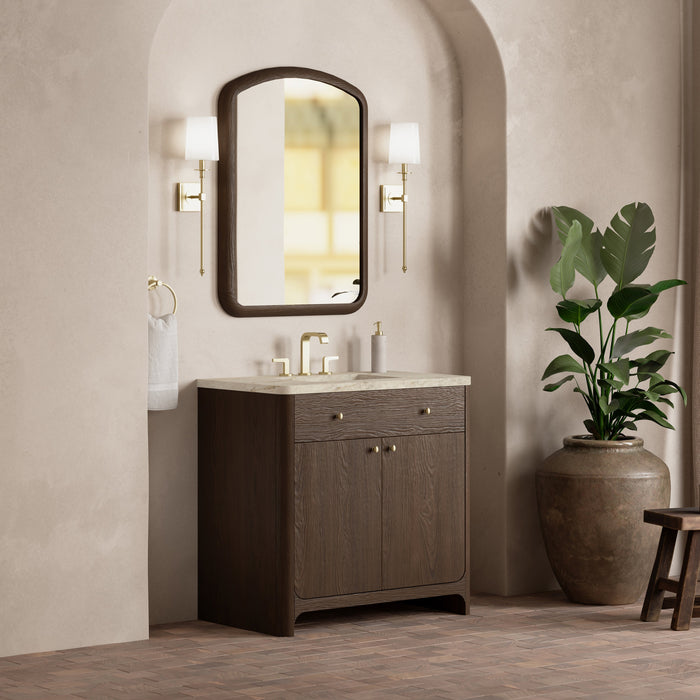 James Martin Gracyn 36" Single Bathroom Vanity, Sable