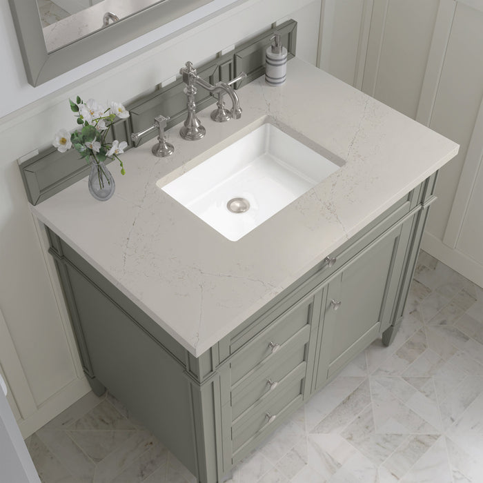 James Martin Brittany 36" Single Bathroom Vanity, Urban Gray