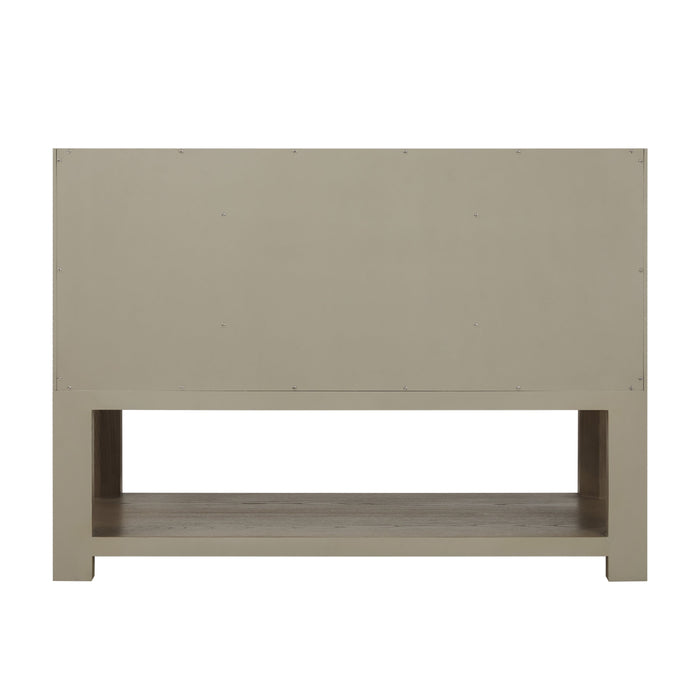 James Martin Lucian 48" Single Bathroom Vanity, Pebble Oak