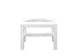 James Martin Addison 12" Hutch, Glossy White