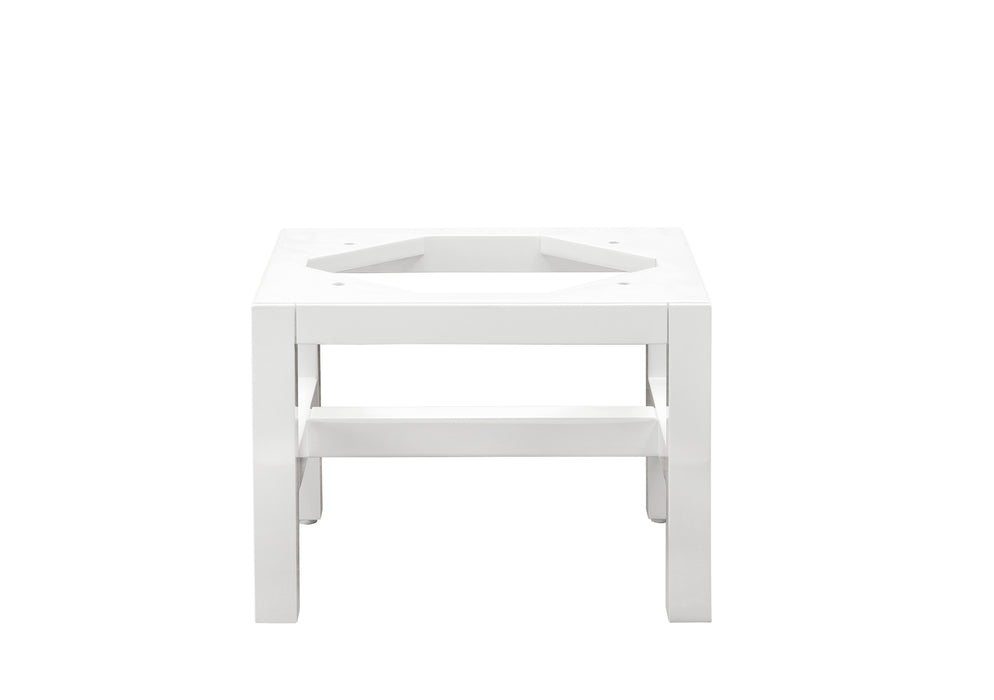 James Martin Addison 12" Hutch, Glossy White