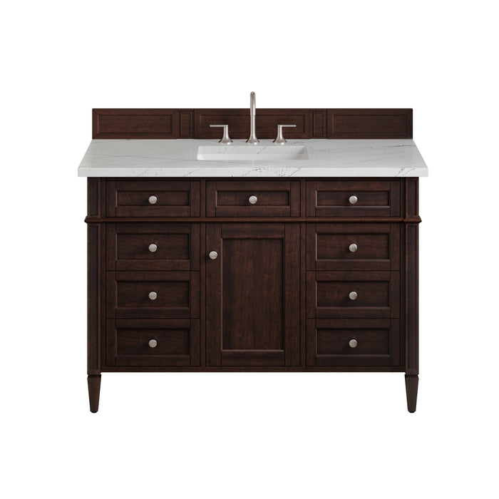 James Martin Brittany 48" Single Bathroom Vanity, Burnished Mahogany