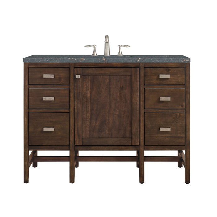 James Martin Addison 48" Single Bathroom Vanity, Mid-Century Acacia