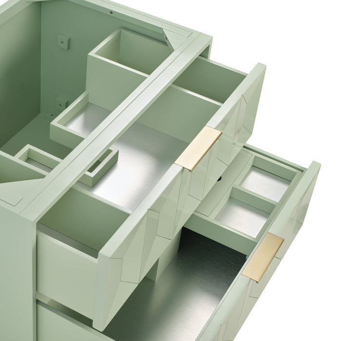 James Martin Emmeline 36" Single Bathroom Vanity, Pistachio