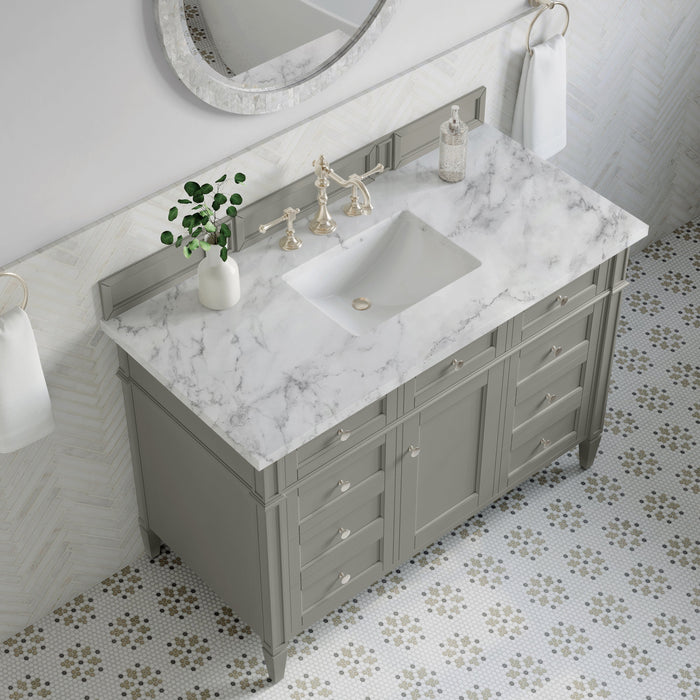 James Martin Brittany 48" Single Bathroom Vanity, Urban Gray