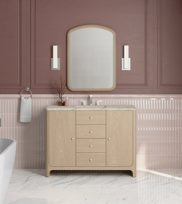 James Martin Gracyn 48" Single Bathroom Vanity, Coastal Driftwood