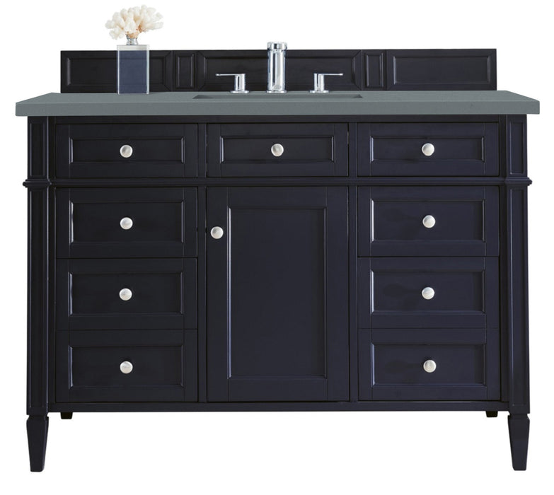 James Martin Brittany 48" Single Bathroom Vanity, Victory Blue