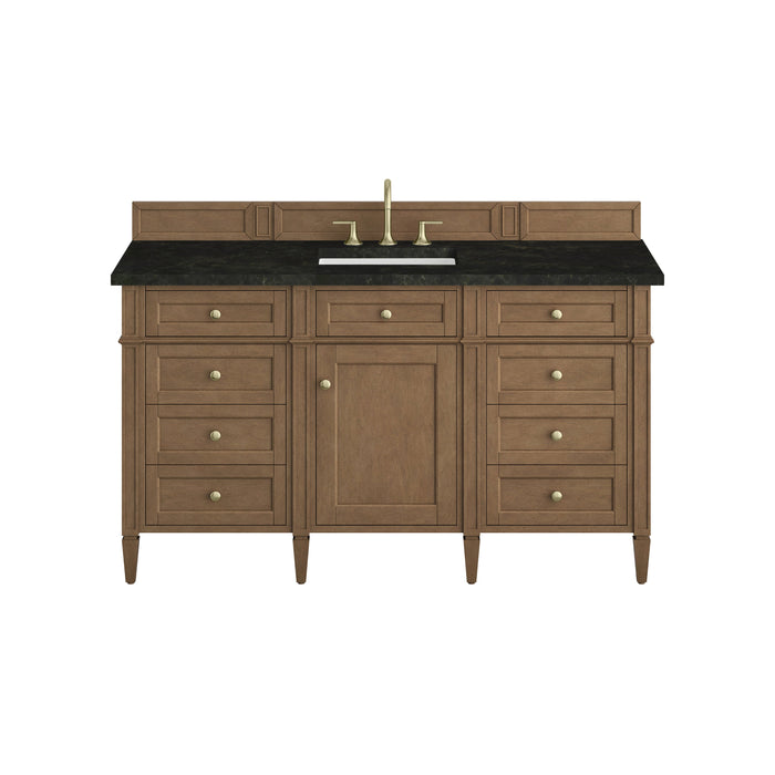 James Martin Brittany 60" Single Bathroom Vanity, Pecan