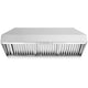 42" Range Hood Insert, 1200 CFM Stainless Steel Ducted Vent Hood Insert with Dimmable LED Lights — NX-19IS-42