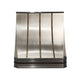 Stainless Steel Custom Kitchen Hoods with Clipped Corners
