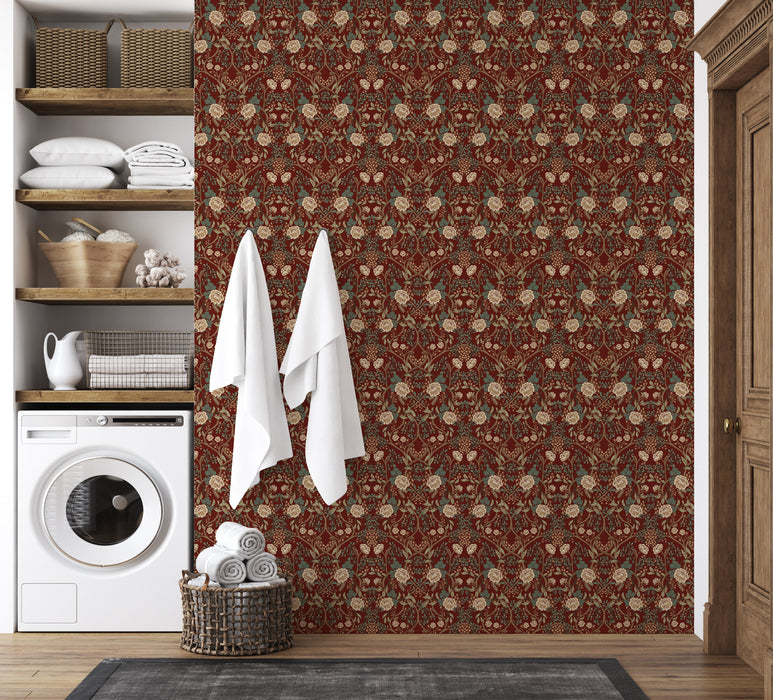 Winslow Wallpaper by Beeky Illustration