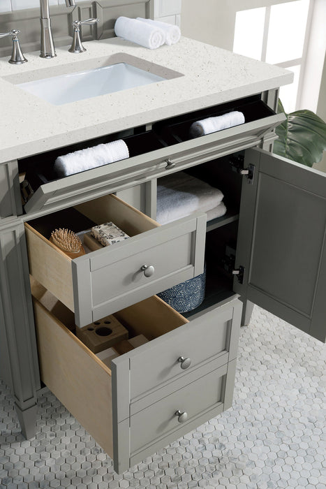 James Martin Brittany 36" Single Bathroom Vanity, Urban Gray