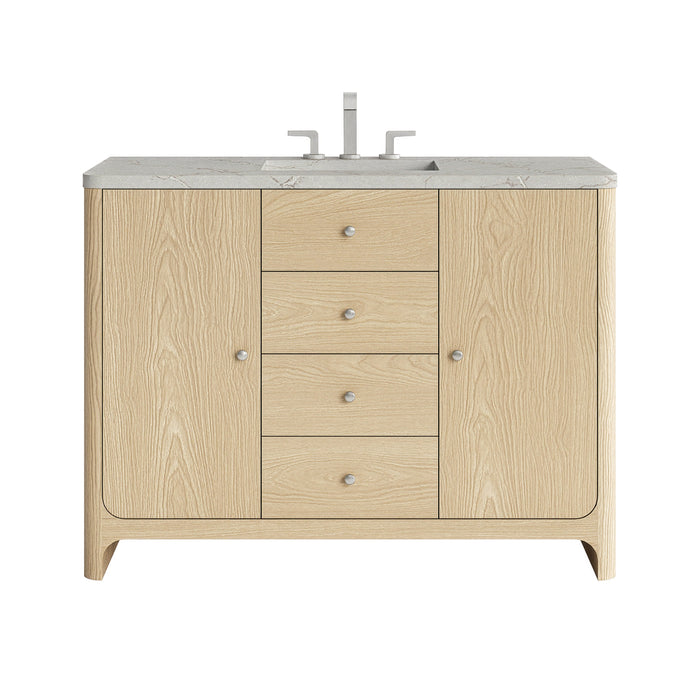 James Martin Gracyn 48" Single Bathroom Vanity, Coastal Driftwood