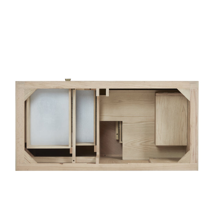 James Martin Marigot 48" Single Bathroom Vanity, Sunwashed Oak