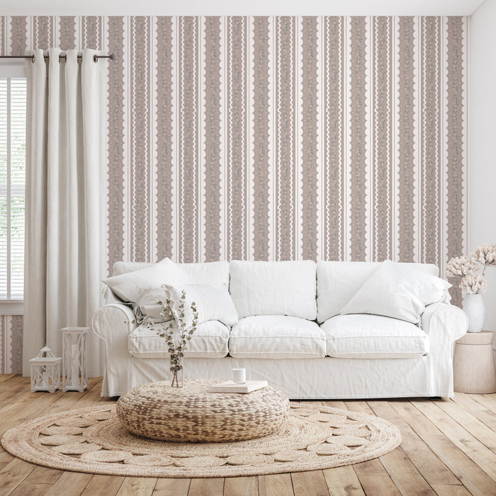 Solana Wallpaper by Painted Hawk Design