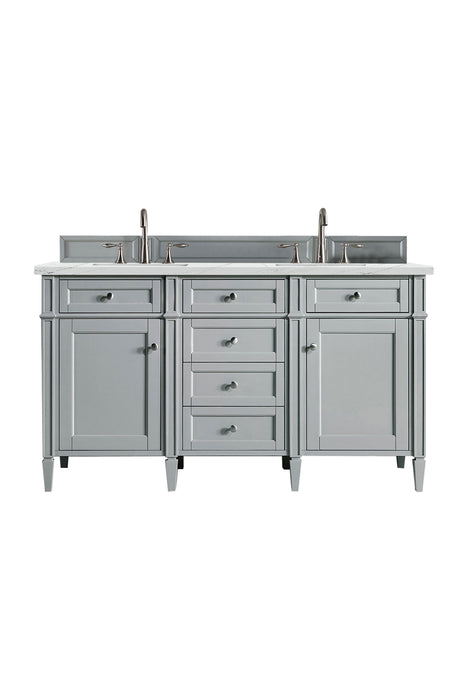 James Martin Brittany 60" Double Bathroom Vanity, Urban Gray