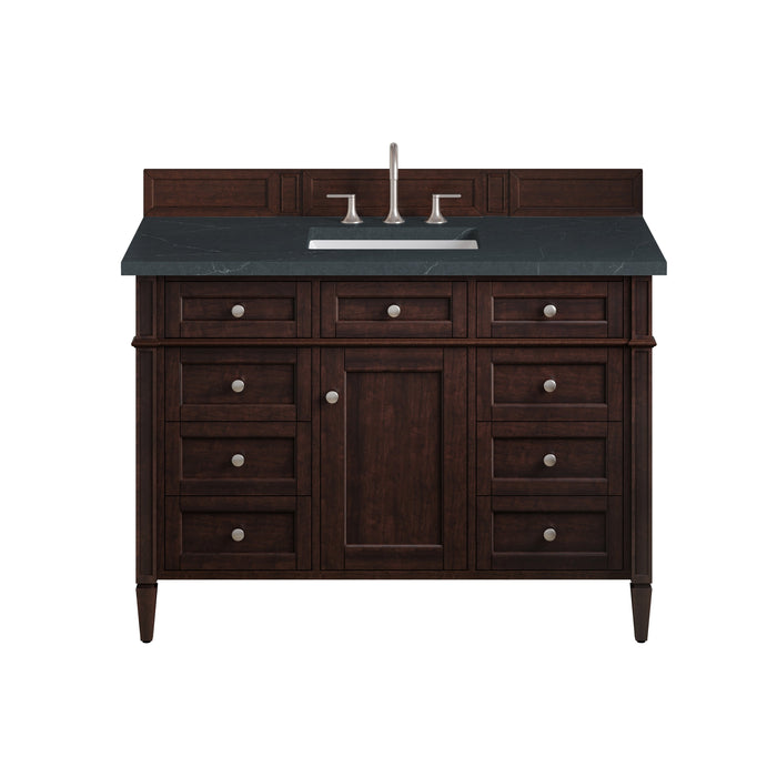 James Martin Brittany 48" Single Bathroom Vanity, Burnished Mahogany