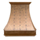 Rustic Curve Custom Copper Range Hood