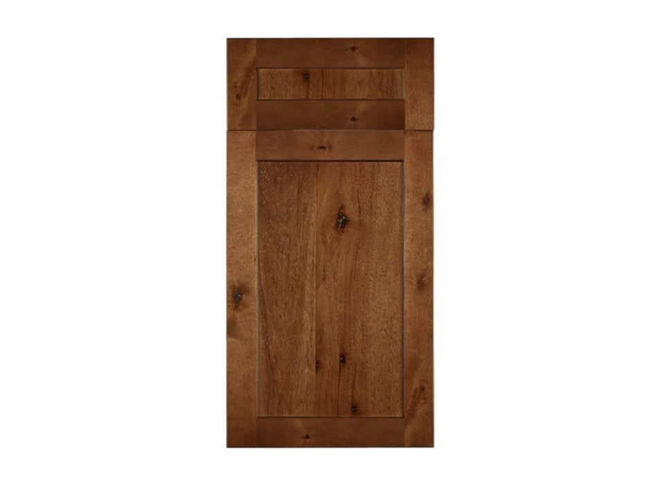 60 Inch Rustic Shaker Single Sink Bathroom Vanity with Drawers
