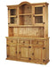 Rustic Traditional Medium Hutch & Buffet - Farmhouse Kitchen and Bath