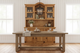 Rustic Traditional Medium Hutch & Buffet