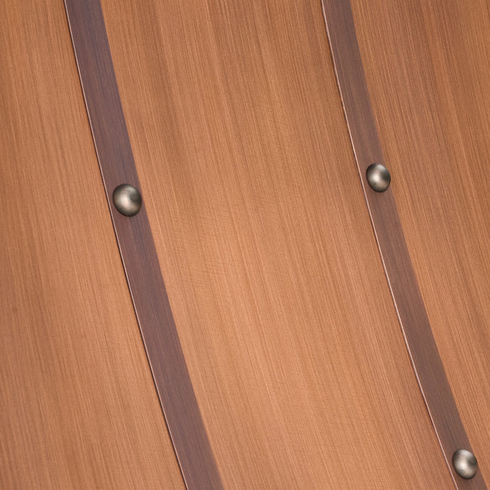 Akicon Custom Handmade Copper Range Hood for Luxury Kitchens — AKH703T-C
