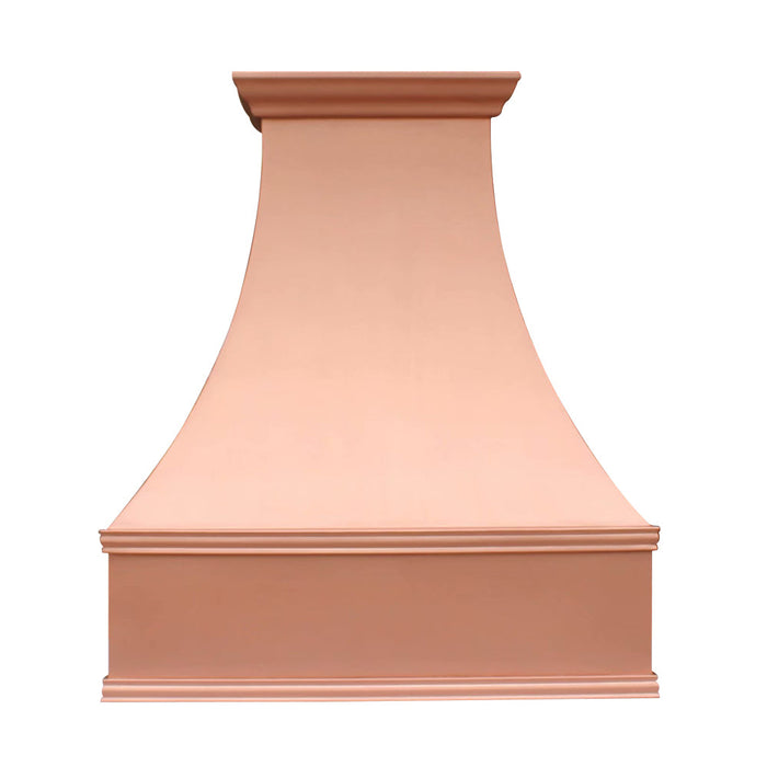 Akicon Handmade Copper Range Hood for Premium Kitchen Design — AKH701T-C