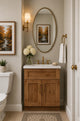 24 Inch Rustic Shaker Single Sink Bathroom Vanity