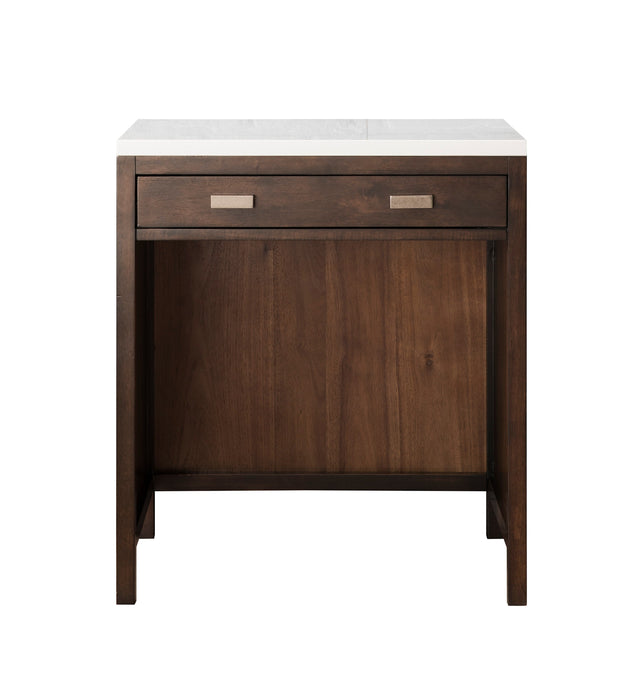 James Martin Addison 30" Countertop Unit, Mid-Century Acacia