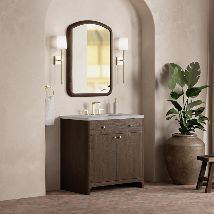 James Martin Gracyn 36" Single Bathroom Vanity, Sable