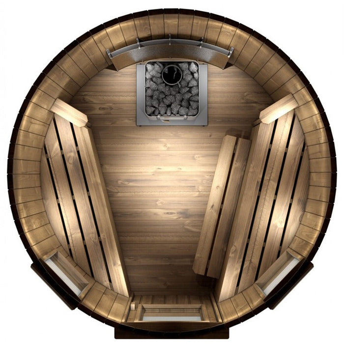 SAUNA EVOLUTION®  Garden Series Outdoor Sauna Cabin 06