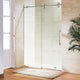 Vigo VG60415274 Elan 74 High X 52 Wide Sliding Frameless Shower Door Chrome