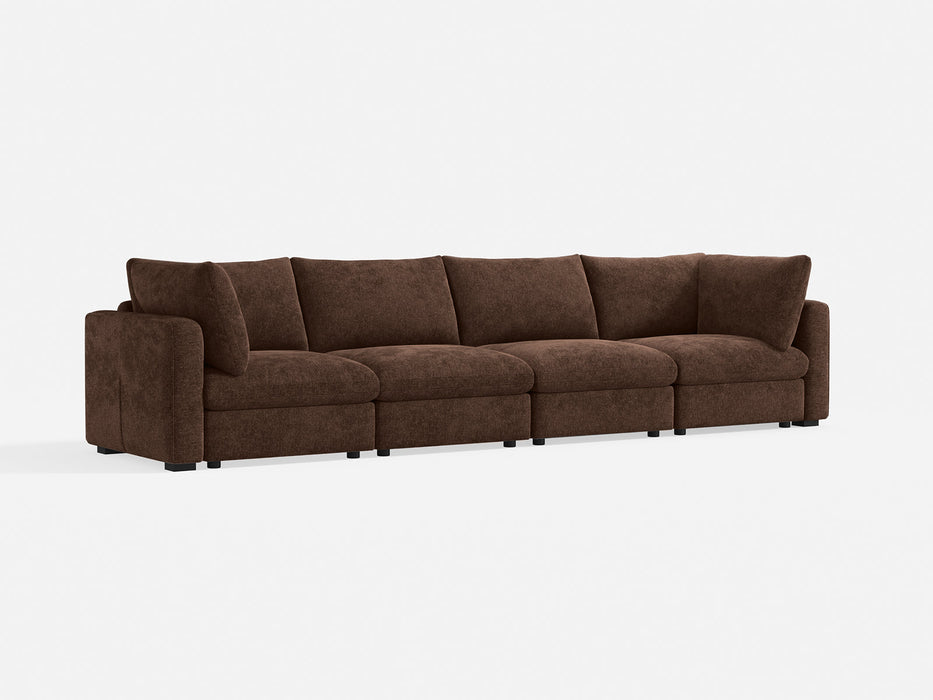 RUBIK V 4 Seats Couch