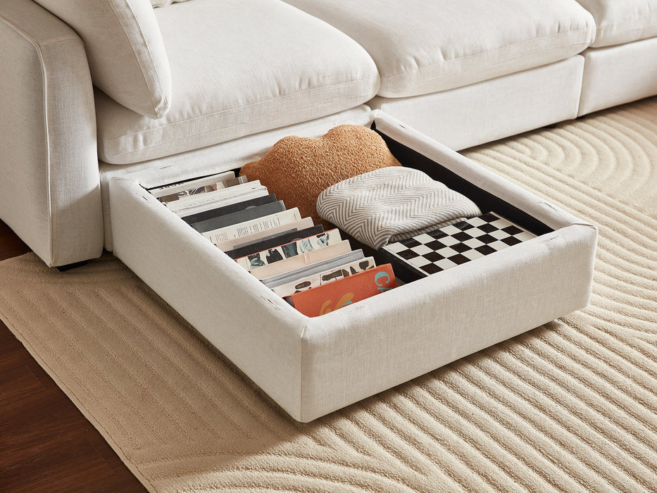 RUBIK V 3 Seats with 3 Ottomans