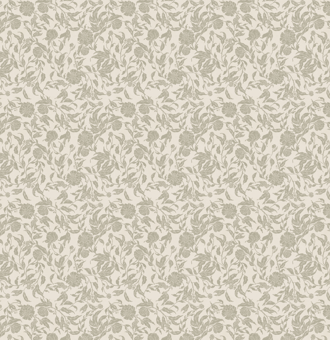 Leighton Wallpaper by The Fibery