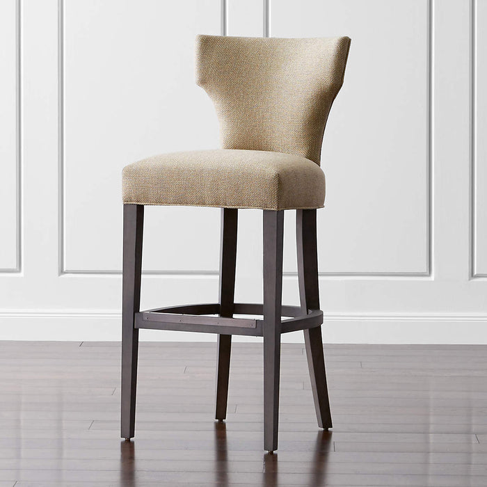 Sasha Upholstered Bar Stool 195683 - Farmhouse Kitchen and Bath