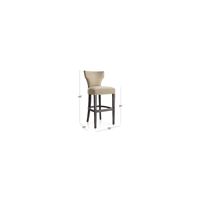 Sasha Upholstered Bar Stool 195683 - Farmhouse Kitchen and Bath